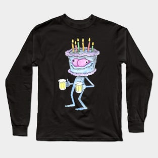 Birthday Suit Long Sleeve T-Shirt